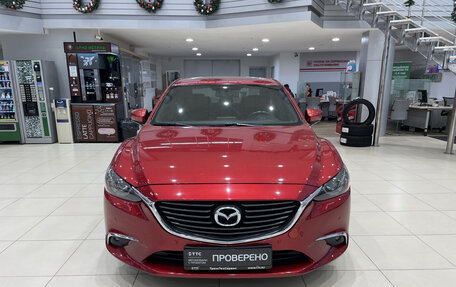 Mazda 6, 2016 год, 2 080 000 рублей, 6 фотография