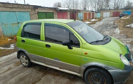 Daewoo Matiz I, 2006 год, 160 000 рублей, 3 фотография