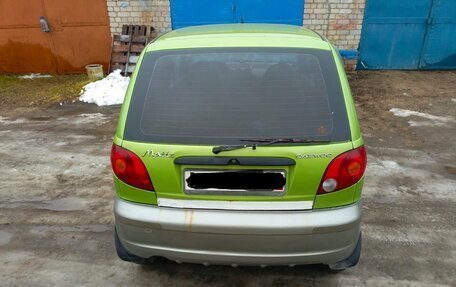 Daewoo Matiz I, 2006 год, 160 000 рублей, 10 фотография