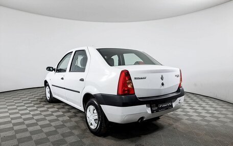 Renault Logan I, 2006 год, 284 400 рублей, 7 фотография