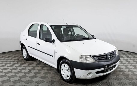 Renault Logan I, 2006 год, 284 400 рублей, 3 фотография