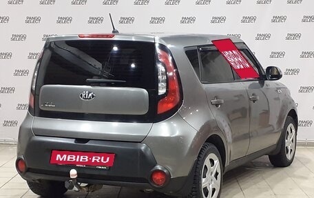 KIA Soul II рестайлинг, 2016 год, 1 400 000 рублей, 5 фотография