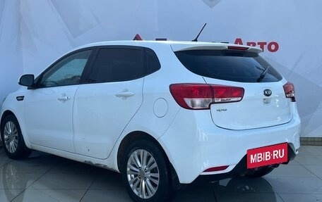 KIA Rio III рестайлинг, 2016 год, 1 157 000 рублей, 4 фотография