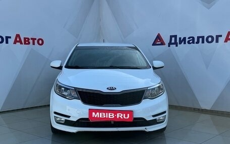 KIA Rio III рестайлинг, 2016 год, 1 157 000 рублей, 2 фотография