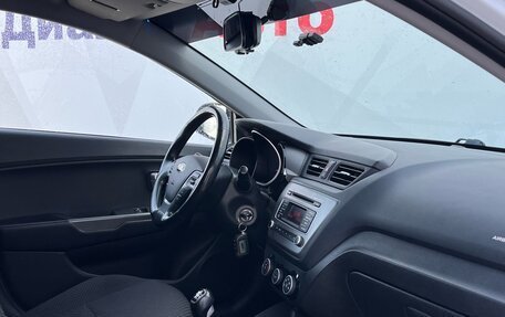 KIA Rio III рестайлинг, 2016 год, 1 157 000 рублей, 14 фотография