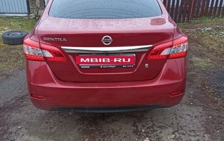 Nissan Sentra, 2014 год, 1 500 000 рублей, 7 фотография