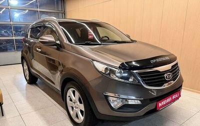 KIA Sportage III, 2011 год, 1 349 000 рублей, 1 фотография