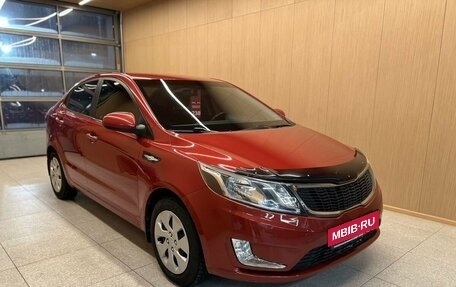 KIA Rio III рестайлинг, 2012 год, 859 000 рублей, 1 фотография