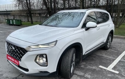 Hyundai Santa Fe IV, 2019 год, 2 750 000 рублей, 1 фотография