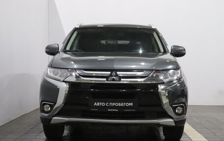 Mitsubishi Outlander III рестайлинг 3, 2018 год, 2 444 000 рублей, 2 фотография