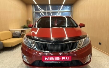 KIA Rio III рестайлинг, 2012 год, 859 000 рублей, 2 фотография