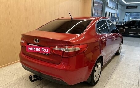 KIA Rio III рестайлинг, 2012 год, 859 000 рублей, 4 фотография