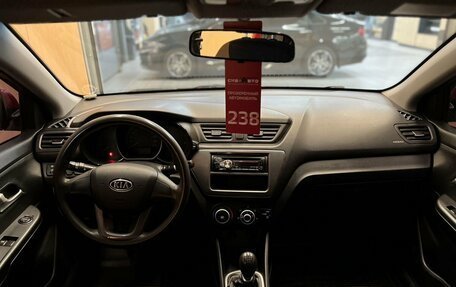 KIA Rio III рестайлинг, 2012 год, 859 000 рублей, 14 фотография