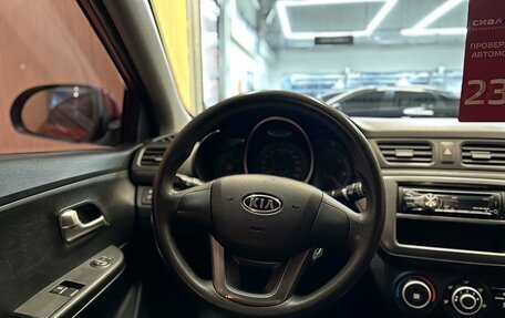 KIA Rio III рестайлинг, 2012 год, 859 000 рублей, 13 фотография