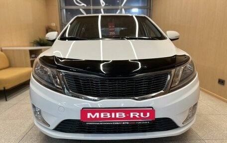 KIA Rio III рестайлинг, 2014 год, 1 229 000 рублей, 2 фотография