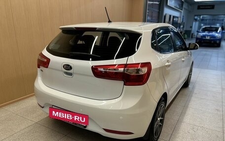 KIA Rio III рестайлинг, 2014 год, 1 229 000 рублей, 4 фотография