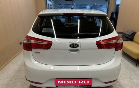 KIA Rio III рестайлинг, 2014 год, 1 229 000 рублей, 5 фотография