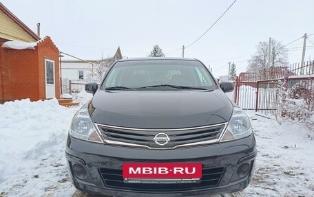 Nissan Tiida, 2013 год, 1 000 000 рублей, 13 фотография