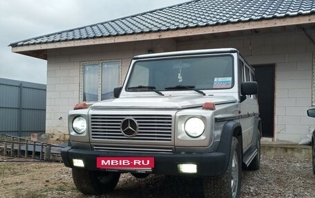 Mercedes-Benz G-Класс W463 рестайлинг _ii, 1994 год, 1 100 000 рублей, 7 фотография