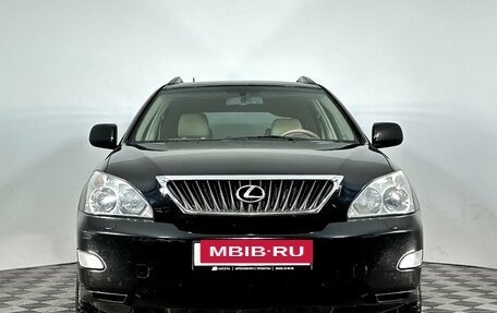 Lexus RX II рестайлинг, 2008 год, 1 475 000 рублей, 2 фотография