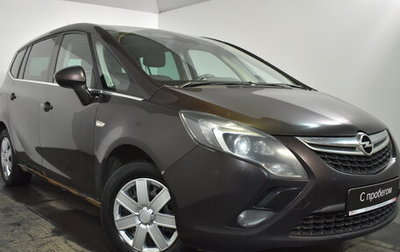 Opel Zafira C рестайлинг, 2012 год, 999 000 рублей, 1 фотография