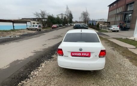 Volkswagen Polo VI (EU Market), 2011 год, 740 000 рублей, 5 фотография