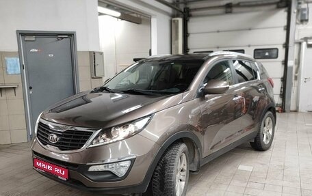 KIA Sportage III, 2012 год, 1 500 000 рублей, 1 фотография