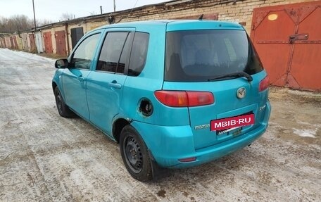 Mazda Demio III (DE), 2002 год, 250 000 рублей, 6 фотография