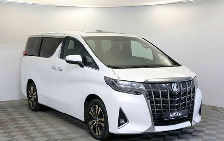 Toyota Alphard III, 2018 год, 5 700 000 рублей, 3 фотография