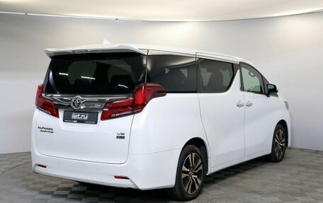 Toyota Alphard III, 2018 год, 5 700 000 рублей, 5 фотография