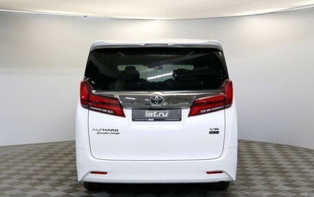 Toyota Alphard III, 2018 год, 5 700 000 рублей, 6 фотография