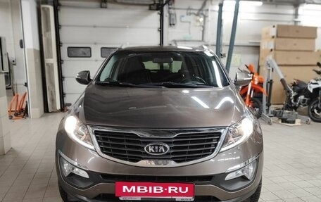 KIA Sportage III, 2012 год, 1 500 000 рублей, 2 фотография