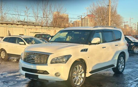 Infiniti QX80 I рестайлинг, 2014 год, 3 299 000 рублей, 1 фотография