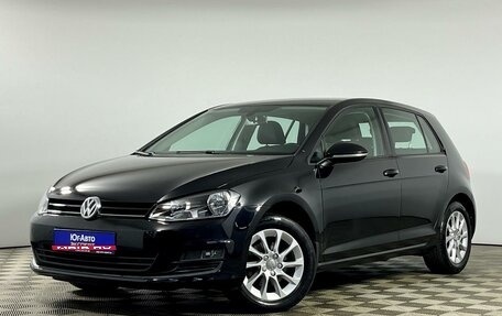 Volkswagen Golf VII, 2014 год, 1 371 405 рублей, 1 фотография