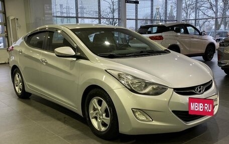 Hyundai Avante, 2011 год, 1 029 000 рублей, 3 фотография