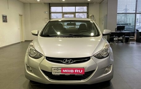 Hyundai Avante, 2011 год, 1 029 000 рублей, 2 фотография