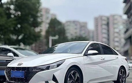 Hyundai Elantra, 2021 год, 1 575 000 рублей, 1 фотография