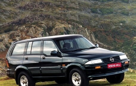 SsangYong Musso I, 1997 год, 500 000 рублей, 1 фотография