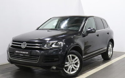 Volkswagen Touareg III, 2010 год, 1 746 000 рублей, 1 фотография