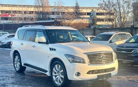 Infiniti QX80 I рестайлинг, 2014 год, 3 299 000 рублей, 3 фотография