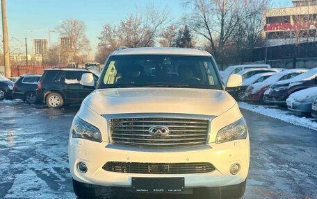 Infiniti QX80 I рестайлинг, 2014 год, 3 299 000 рублей, 2 фотография