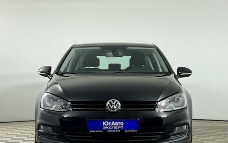 Volkswagen Golf VII, 2014 год, 1 371 405 рублей, 2 фотография