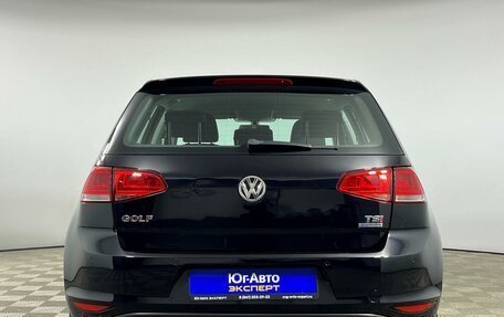 Volkswagen Golf VII, 2014 год, 1 371 405 рублей, 5 фотография