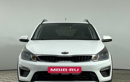 KIA Rio IV, 2019 год, 1 499 000 рублей, 2 фотография