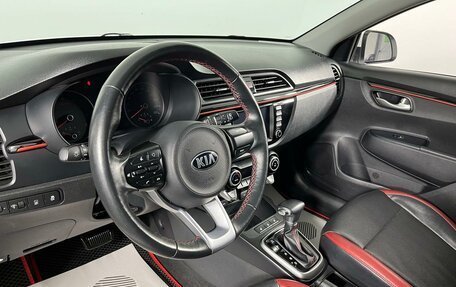 KIA Rio IV, 2019 год, 1 499 000 рублей, 11 фотография