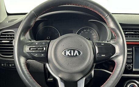 KIA Rio IV, 2019 год, 1 499 000 рублей, 15 фотография