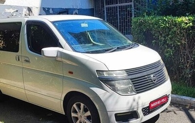 Nissan Elgrand III, 2003 год, 1 400 000 рублей, 1 фотография