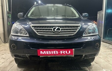 Lexus RX II рестайлинг, 2008 год, 1 250 000 рублей, 8 фотография