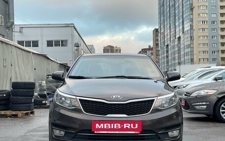 KIA Rio III рестайлинг, 2015 год, 1 299 000 рублей, 5 фотография