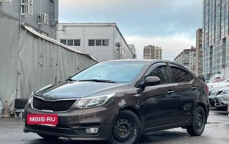 KIA Rio III рестайлинг, 2015 год, 1 299 000 рублей, 2 фотография